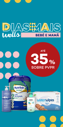 Promoção em produtos para bebé e mamã com até 35% de desconto sobre preço de Venda ao Público Recomendado